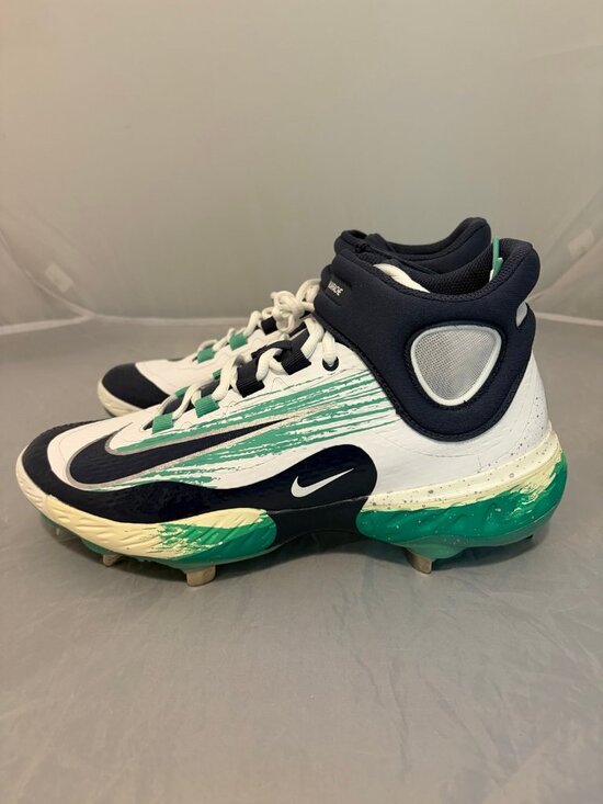 Nike Alpha Huarache Elite 4 Fathers Day X RBI Baseball Cleats sz 10 FZ7344 100 main image 5